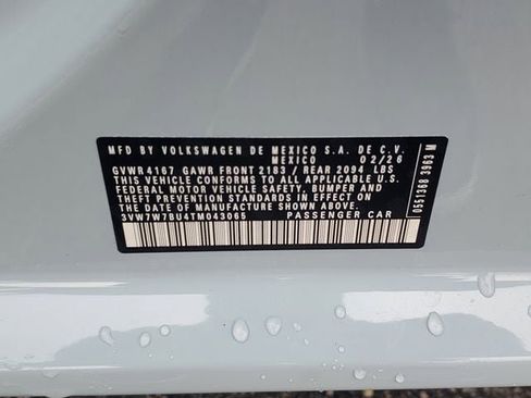 New 2026 Volkswagen Jetta SE FWD image 29