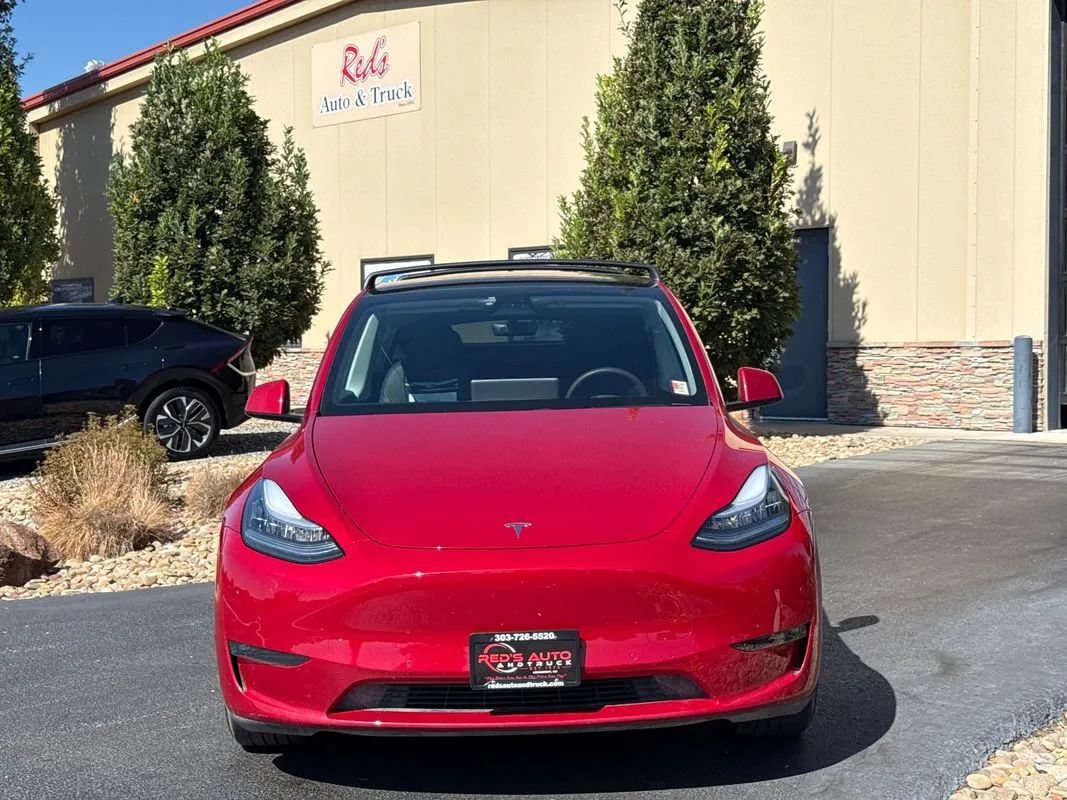 Used 2020 Tesla Model Y Long Range AWD/4WD image 10