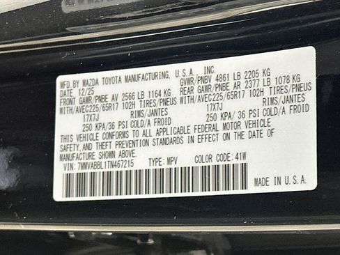 Used 2026 MAZDA CX-50 AWD 2.5 S w/ Preferred Pkg image 12