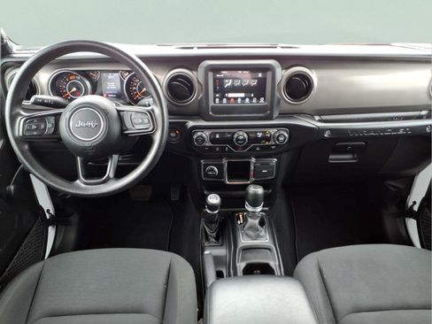 Used 2022 Jeep Wrangler Unlimited Sport AWD/4WD image 14