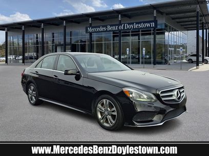 Used 2014 Mercedes-Benz E 350 4MATIC