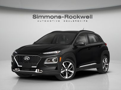 Used 2021 Hyundai Kona Ultimate w/ Cargo Package