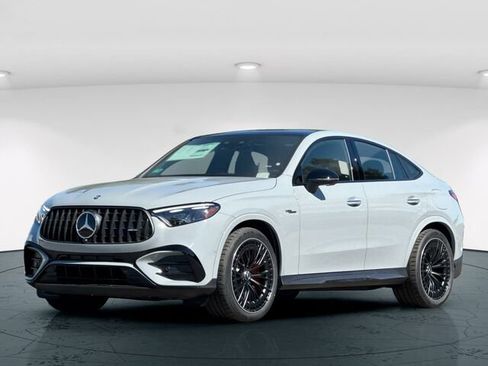 New 2025 Mercedes-Benz GLC 63 AMG S image 2