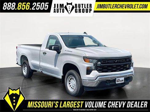 New 2025 Chevrolet Silverado 1500 W/T w/ WT Safety Package image 6