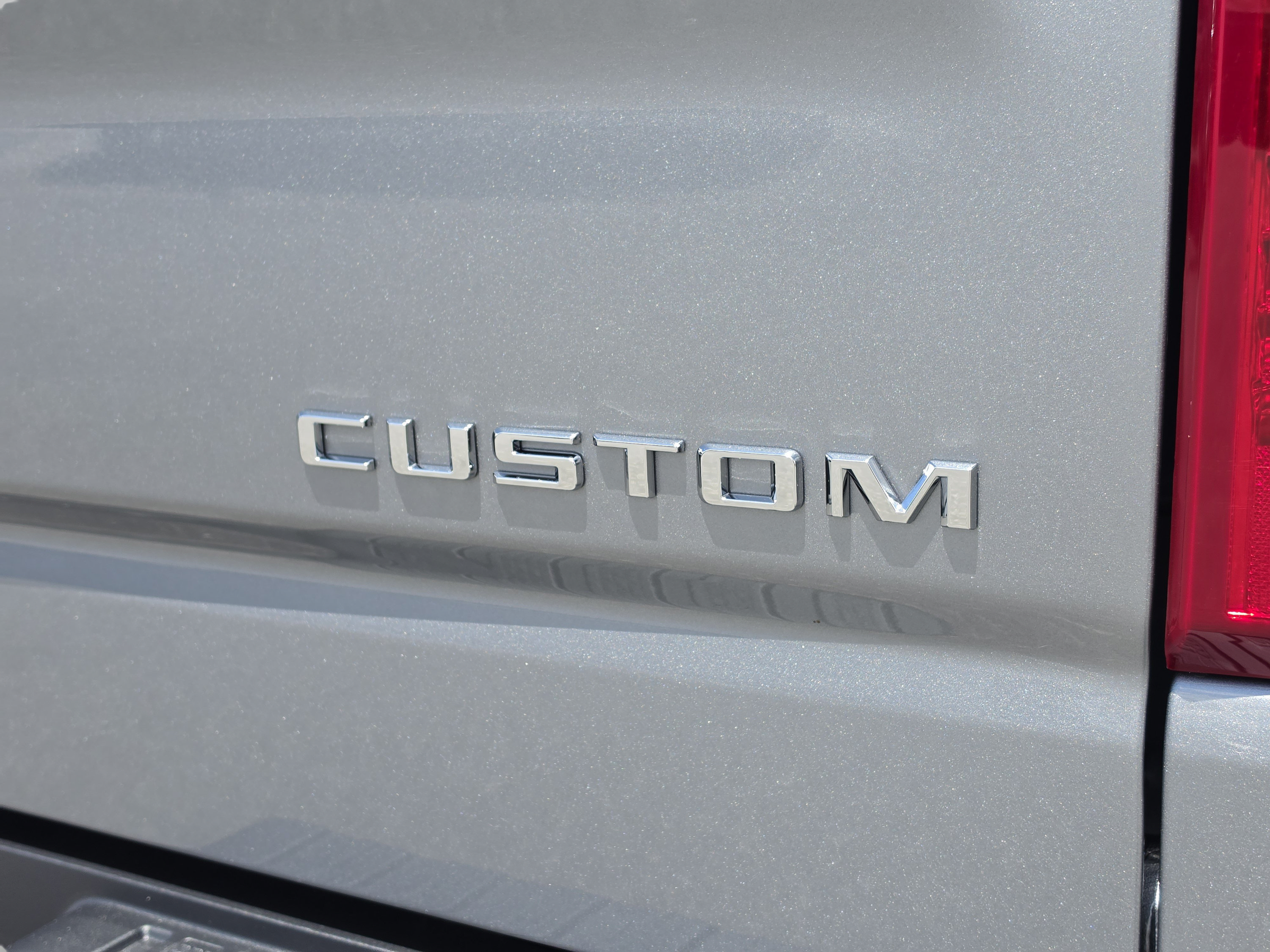 New 2026 Chevrolet Silverado 1500 Custom RWD image 16