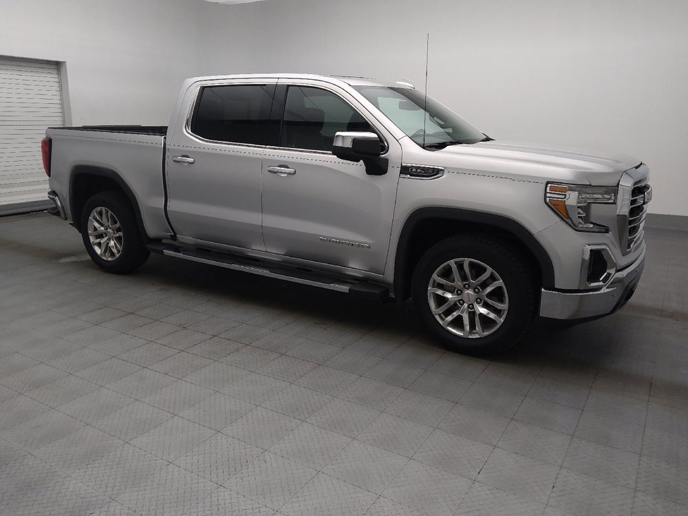 Used 2021 GMC Sierra 1500 SLT w/ SLT Premium Plus Package RWD image 11