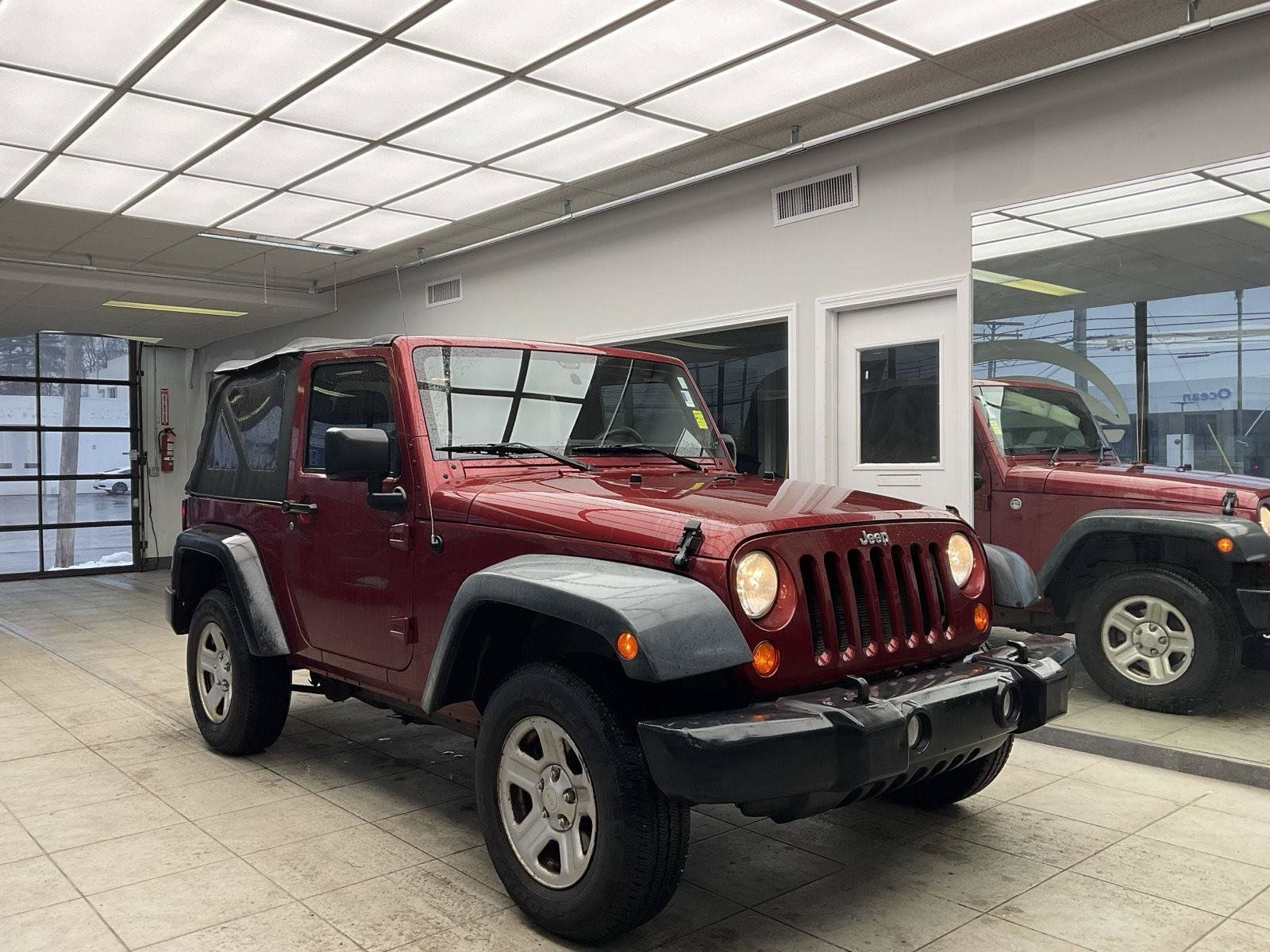 Used 2011 Jeep Wrangler Sport AWD/4WD image 1