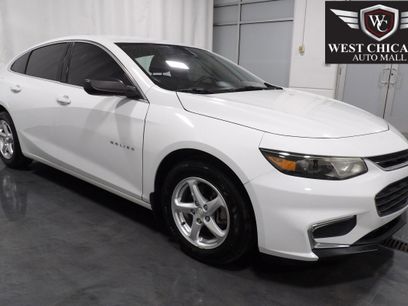 Used 2017 Chevrolet Malibu LS