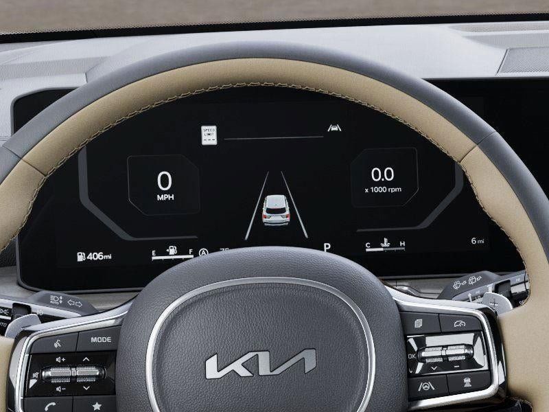 New 2025 Kia Sorento SX Prestige w/ Olive Brown Leather Package AWD/4WD image 21