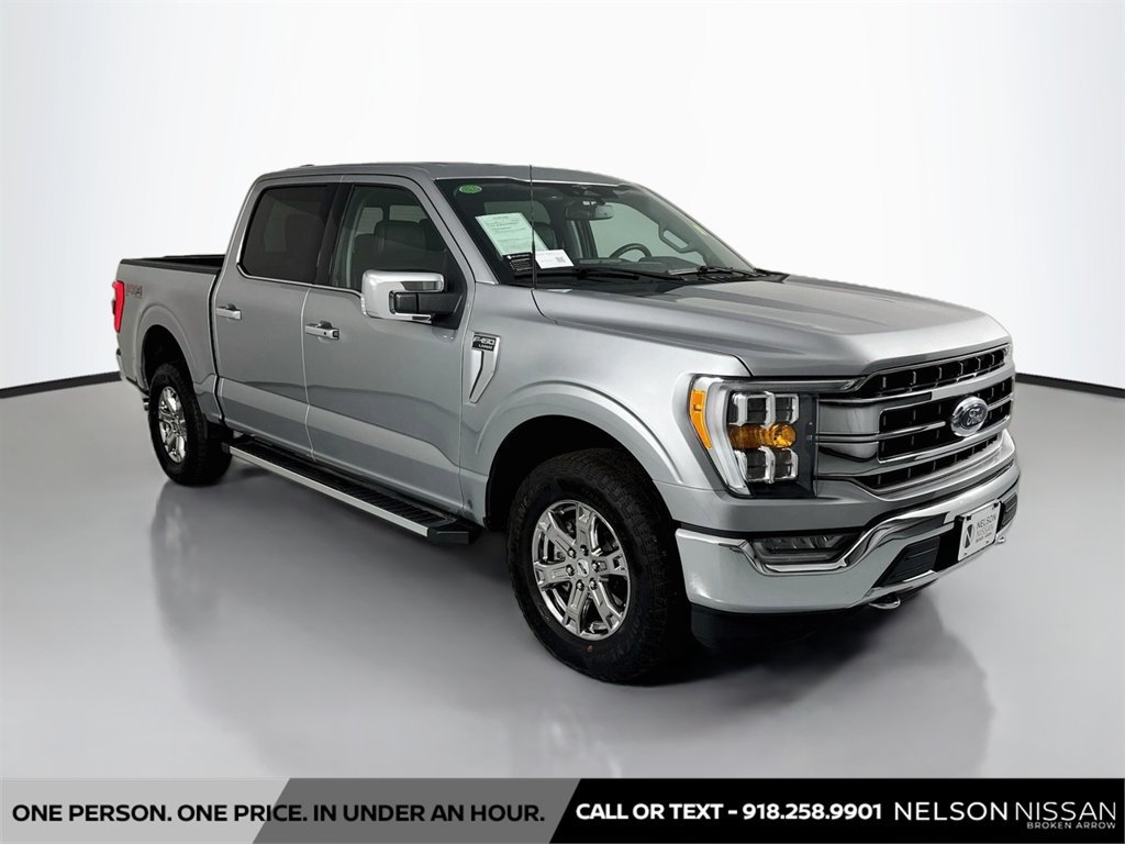 Used 2023 Ford F150 Lariat w/ FX4 Off-Road Package AWD/4WD image 3