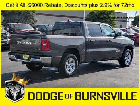 New 2026 RAM 1500 4x4 Crew Cab image 2