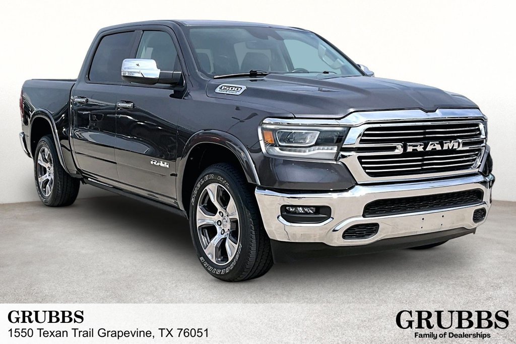 Used 2022 RAM 1500 Laramie AWD/4WD image 1