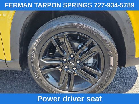 Certified 2024 Chevrolet Trax ACTIV w/ Driver Confidence Package FWD image 13