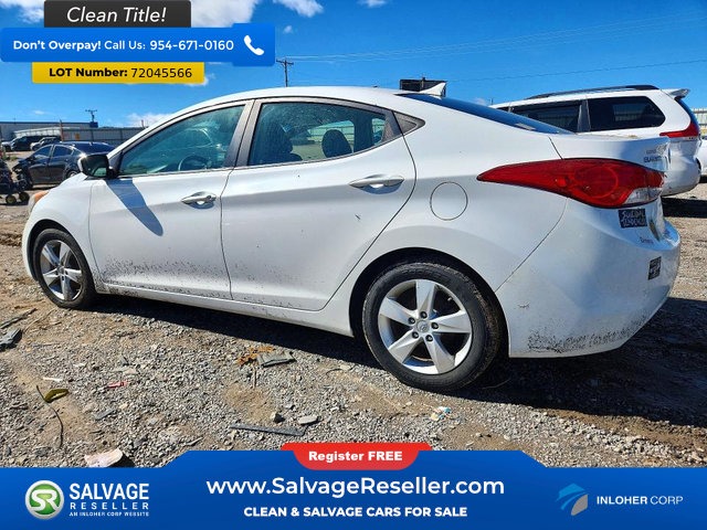 Used 2013 Hyundai Elantra GLS w/ Preferred Pkg FWD image 3