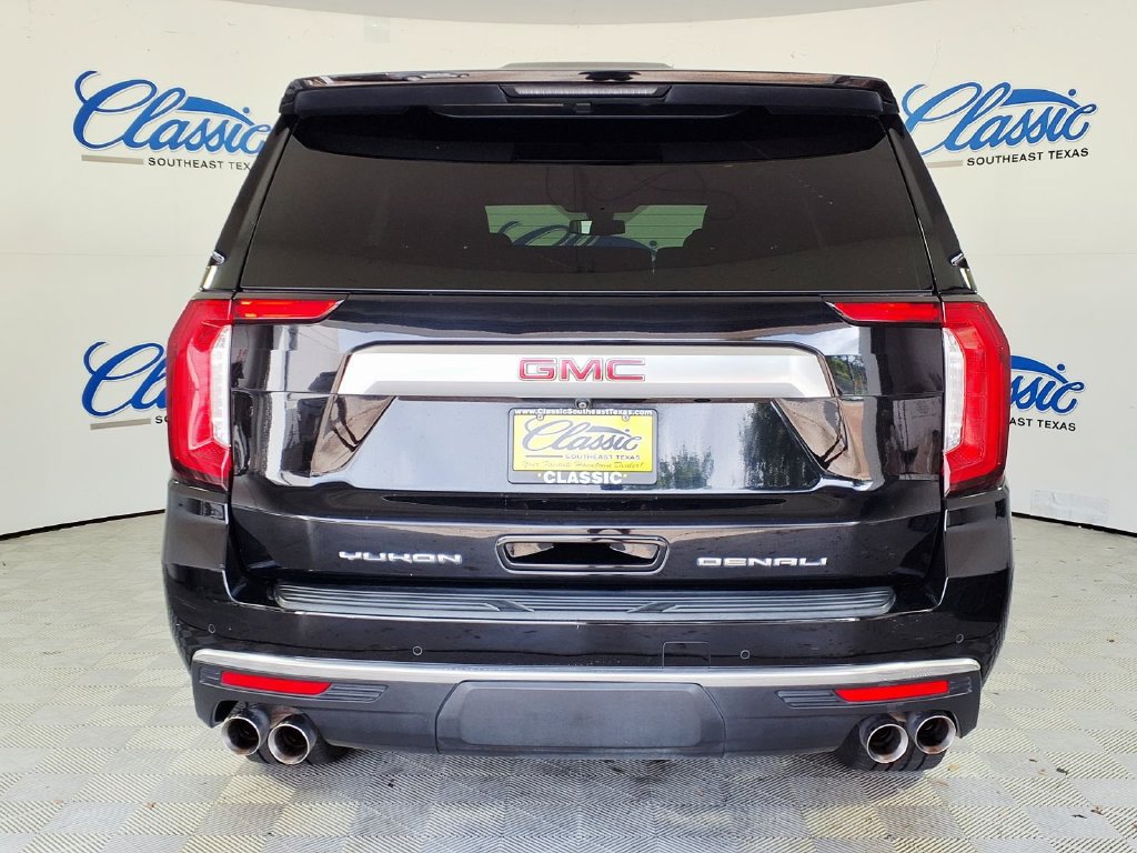 Used 2022 GMC Yukon Denali AWD/4WD image 4