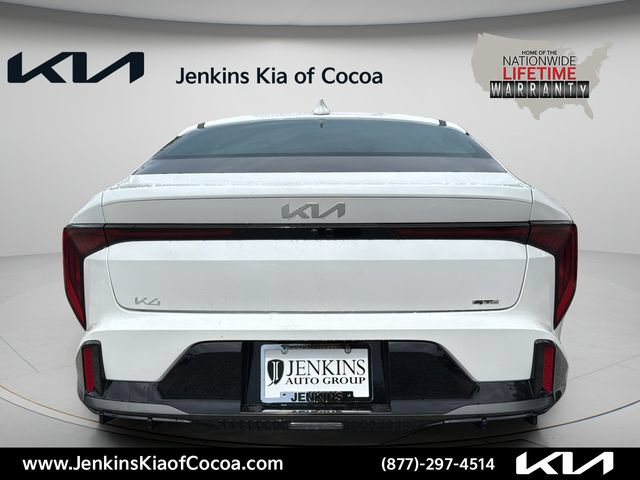 New 2026 Kia K4 EX w/ GT-Line Premium Package FWD image 6