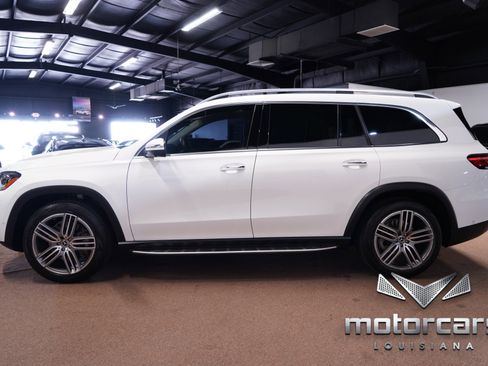 Used 2021 Mercedes-Benz GLS 450 4MATIC image 4