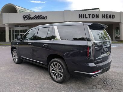 Certified 2025 Cadillac Escalade Premium Luxury Platinum w/ LPO, Radiant Package