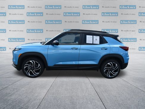 Used 2025 Chevrolet TrailBlazer RS w/ Convenience Package AWD/4WD image 8