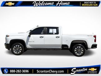 Certified 2022 Chevrolet Silverado 2500 Custom w/ Custom Value Package AWD/4WD video 3