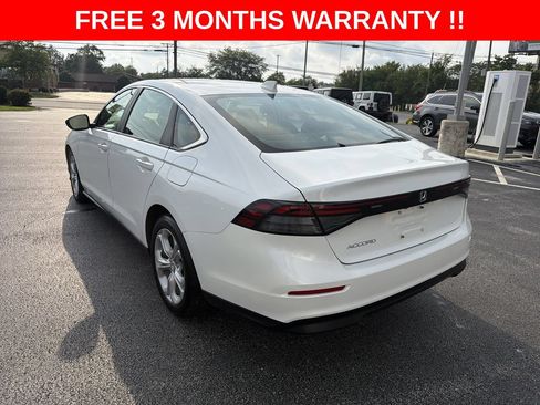 Used 2024 Honda Accord LX image 27