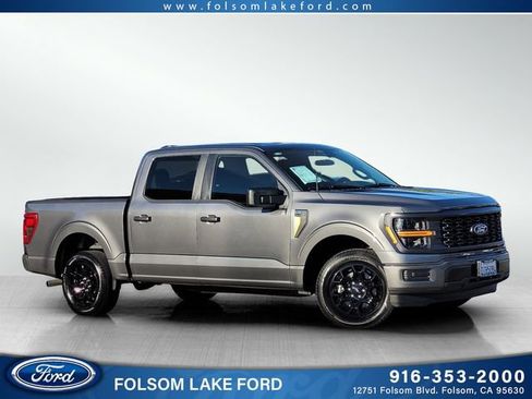Used 2025 Ford F150 STX image 1