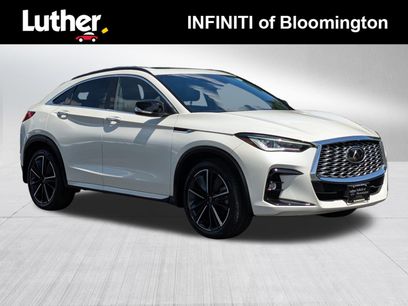 Certified 2023 INFINITI QX55 Luxe w/ Cargo Package