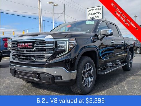 New 2026 GMC Sierra 1500 SLT w/ SLT Premium Plus Package image 4