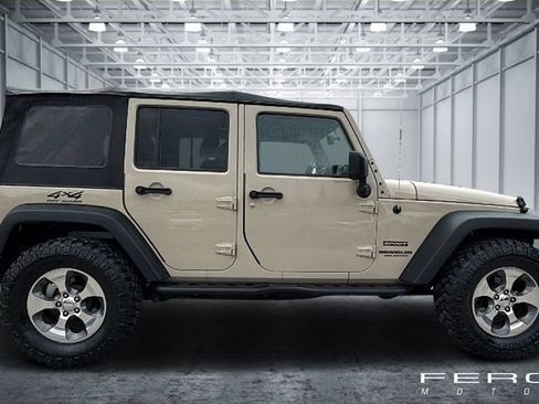 Used 2016 Jeep Wrangler Unlimited Sport w/ Quick Order Package 24S AWD/4WD image 6