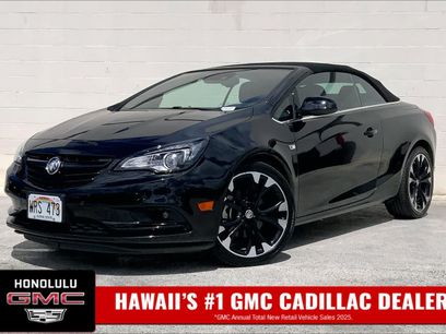 Used 2018 Buick Cascada Sport Touring w/ Dark Effects Package
