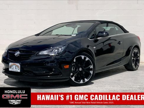 Used 2018 Buick Cascada Sport Touring w/ Dark Effects Package FWD image 1