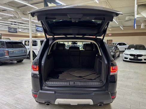 Used 2016 Land Rover Range Rover Sport HSE image 9