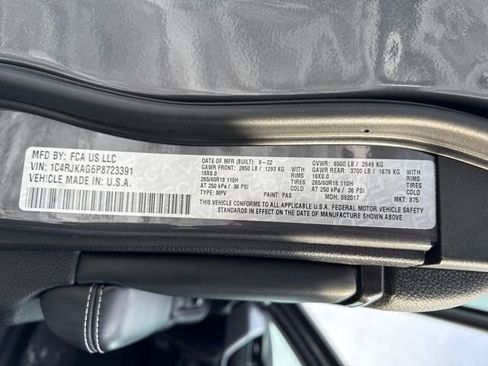 Used 2023 Jeep Grand Cherokee L Laredo w/ Luxury Tech Group I image 23