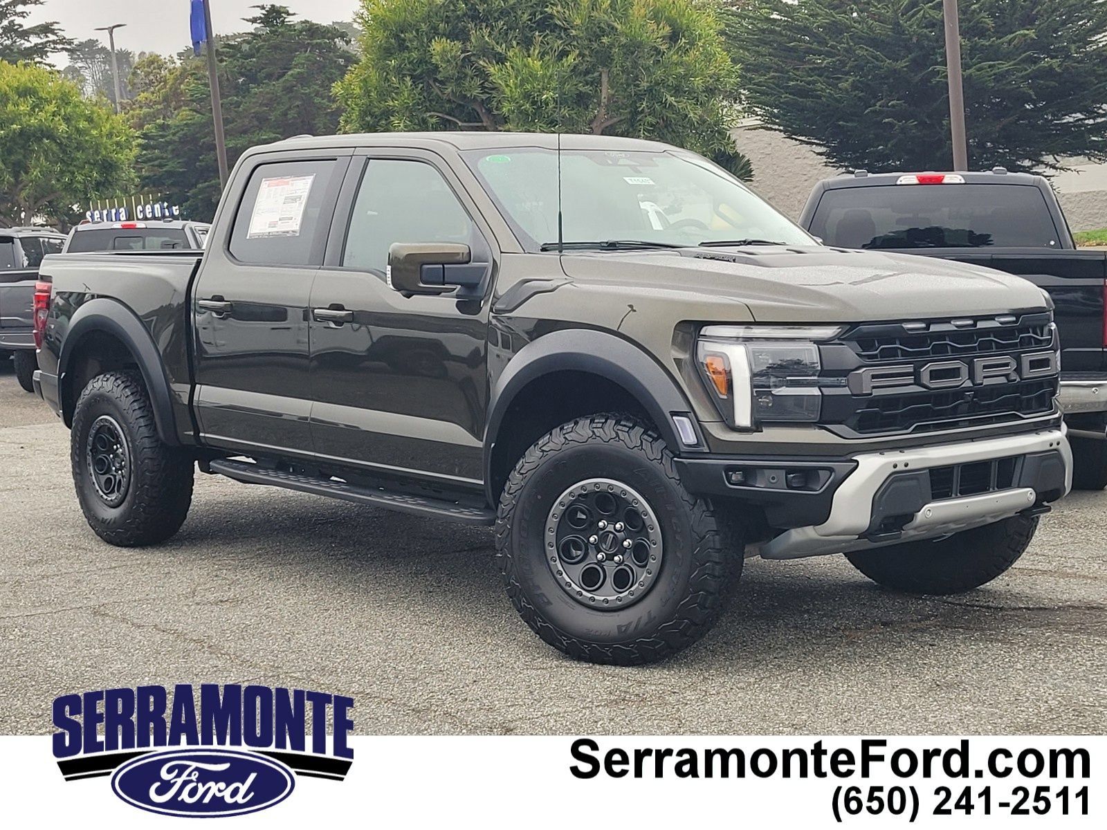 New 2026 Ford F150 Raptor AWD/4WD image 1