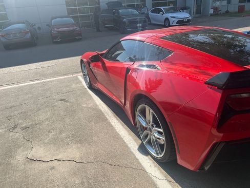 Used 2019 Chevrolet Corvette Stingray Coupe w/ 3LT Preferred Equipment Group RWD image 2
