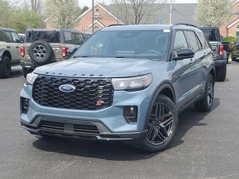 New 2026 Ford Explorer ST AWD/4WD image 1
