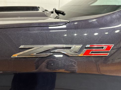 Used 2024 Chevrolet Silverado 1500 ZR2 w/ Technology Package AWD/4WD image 12