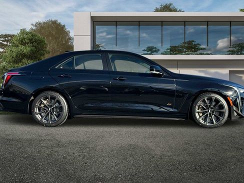 New 2026 Cadillac CT4 V Blackwing w/ Carbon Fiber 1 Package image 3