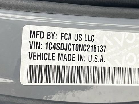 Used 2022 Dodge Durango R/T w/ Blacktop Package image 39