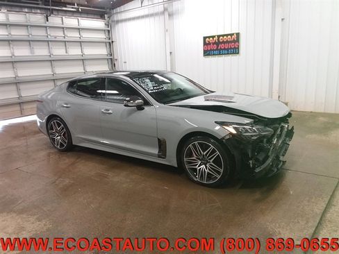 Used 2022 Kia Stinger GT1 w/ Red Interior Color Package image 1