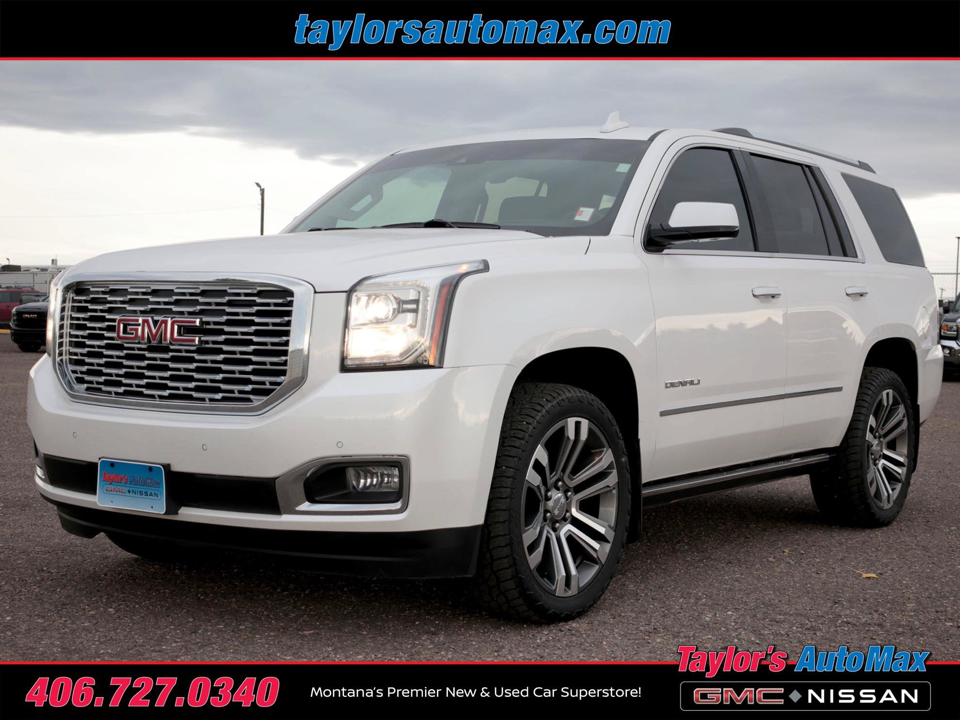Used 2018 GMC Yukon Denali w/ Denali Ultimate Package AWD/4WD image 50