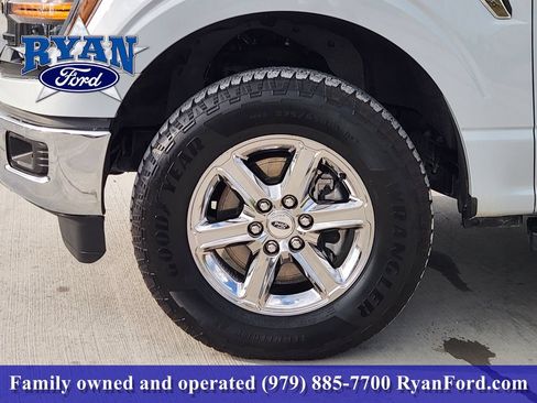 Certified 2025 Ford F150 XLT w/ Equipment Group 301A Standard AWD/4WD image 7