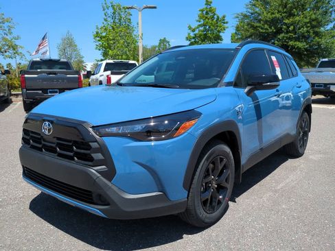 New 2026 Toyota Corolla Cross LE image 2