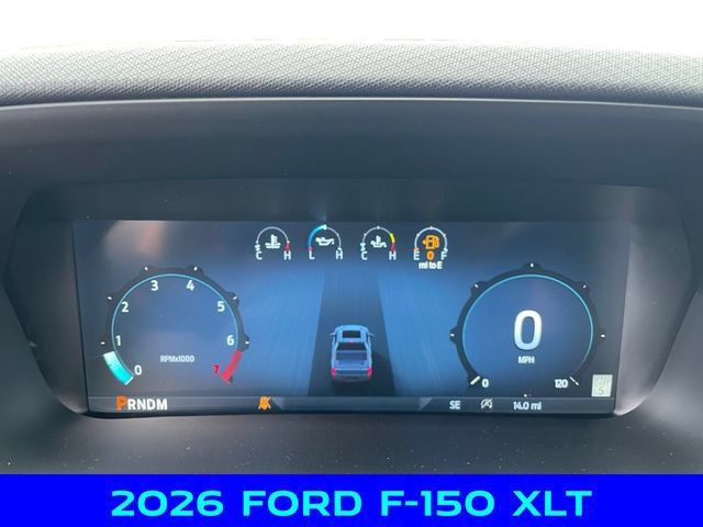 New 2026 Ford F150 XLT w/ Equipment Group 302A MID AWD/4WD image 2