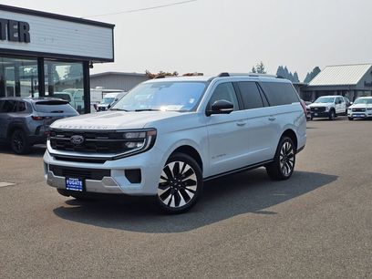 Certified 2025 Ford Expedition Max Platinum w/ Driver's Package
