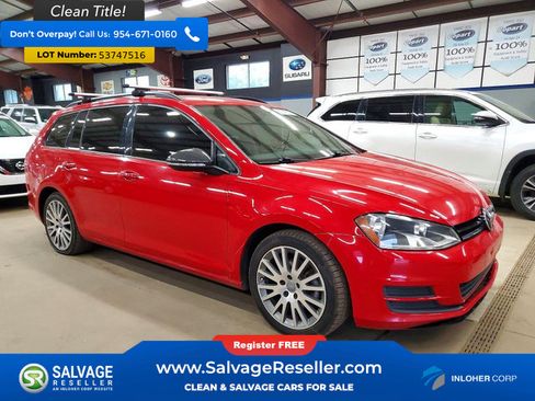 Used 2017 Volkswagen Golf S AWD/4WD image 5