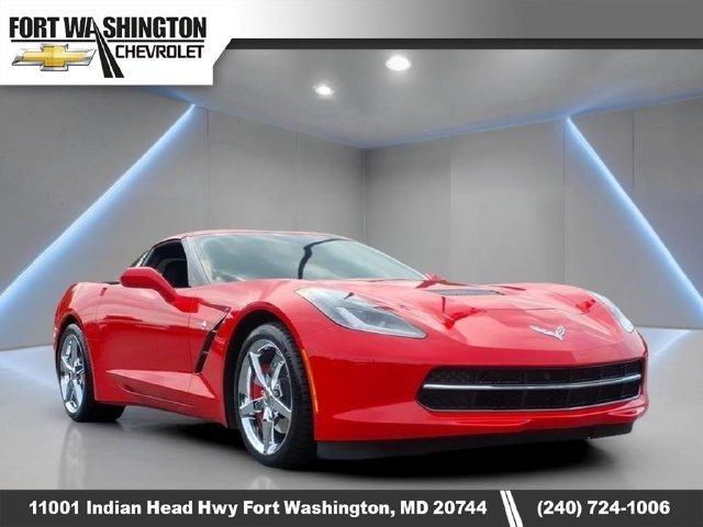 Used 2014 Chevrolet Corvette Stingray Coupe w/ 2LT Preferred Equipment Group RWD image 2