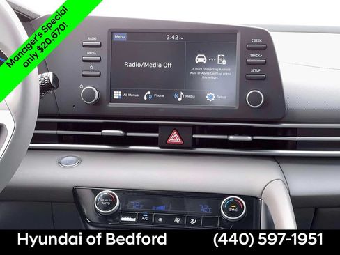 Certified 2026 Hyundai Elantra Sport FWD image 19