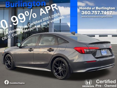 Used 2023 Honda Civic Sport image 4