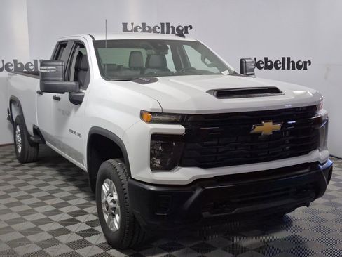 New 2025 Chevrolet Silverado 2500 W/T w/ WT Convenience Package AWD/4WD image 1